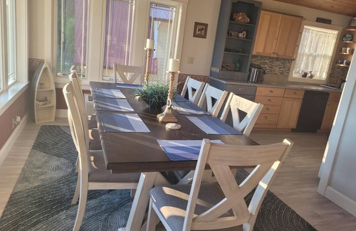 Coeur d'Alene House | Lakefront, Private Dock, Best Views from the Best Bay on the Lake, Close to Town