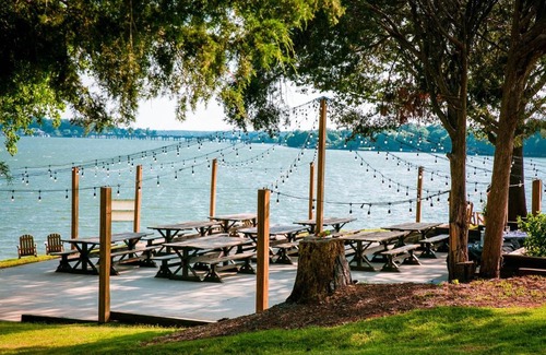 Steele Creek Apartment | Lakefront Property Two Bedroom #34 at Long Cove Resort