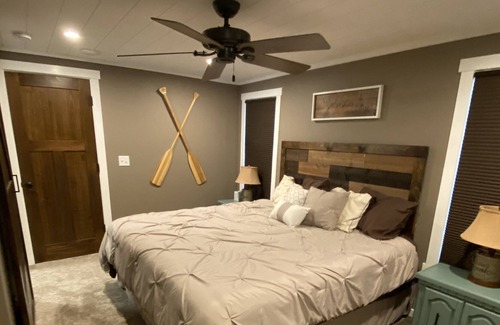 Wabasha County Cabin | Lakefront property w/ Firepit ~20 min from Rochester