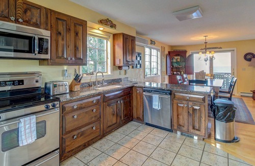 South Hero House | Lakefront Property with Easy Dock Access, Incredible Views, & Private Hot Tub