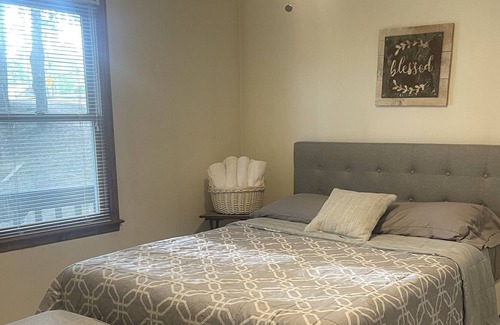Blairsville House | Lakefront Retreat, Ping Pong, Boat Dock, Sleeps 6