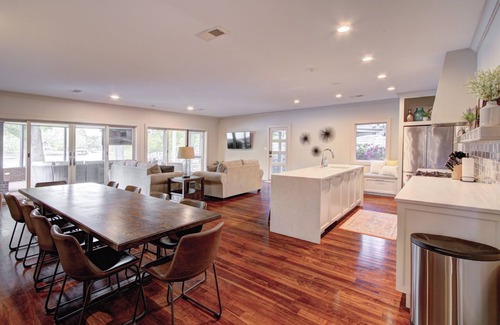 Dixie - Berryhill House | Lakefront Retreat: Pool, Hot tub, Screened Porch & Privacy