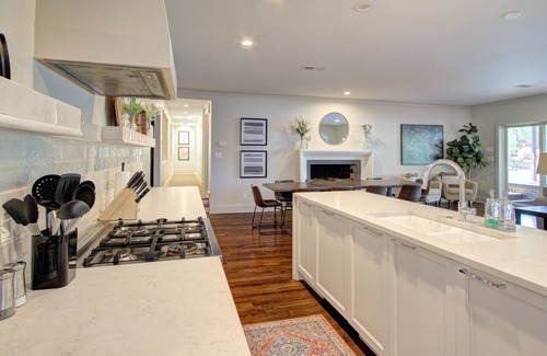 Dixie - Berryhill House | Lakefront Retreat: Pool, Hot tub, Screened Porch & Privacy