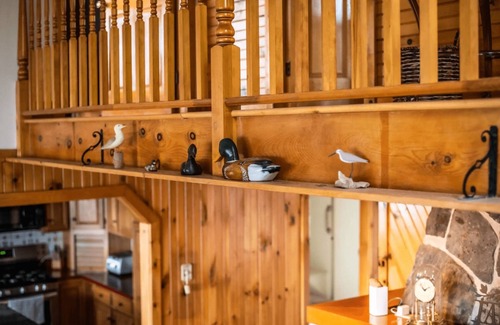 Standish House | Lakefront Retreat | Sleeps 10 | Private Beach