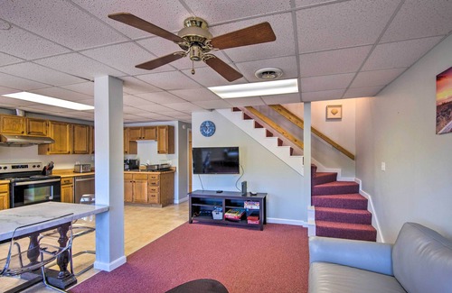 Nottingham House | Lakefront Retreat w/Kayaks, Grill, Fire Pit!