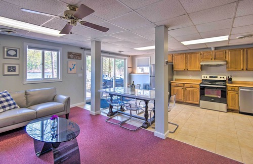 Nottingham House | Lakefront Retreat w/Kayaks, Grill, Fire Pit!