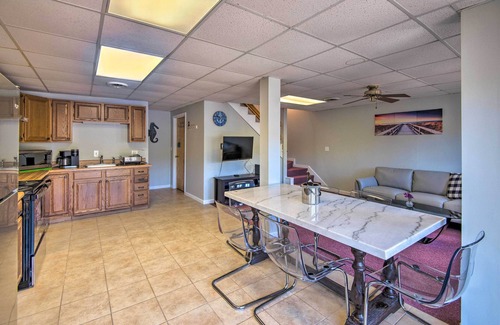 Nottingham House | Lakefront Retreat w/Kayaks, Grill, Fire Pit!