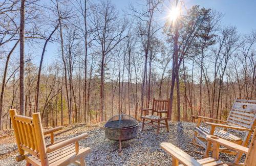 New Tazewell House | Lakefront Retreat with Fire Pit on Norris Lake