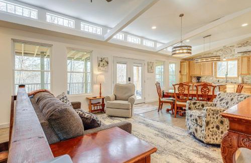 New Tazewell House | Lakefront Retreat with Fire Pit on Norris Lake