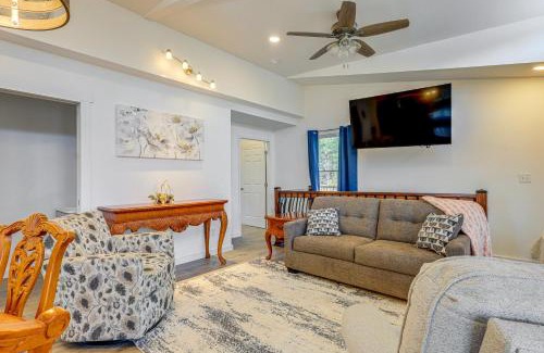 New Tazewell House | Lakefront Retreat with Fire Pit on Norris Lake