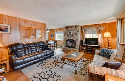 Kalkaska House | Lakefront Retreat with Pedal Boat and Dock in Kalkaska