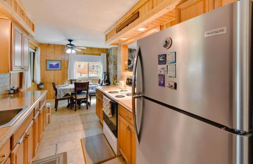 Kalkaska House | Lakefront Retreat with Pedal Boat and Dock in Kalkaska
