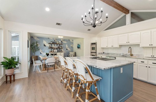 Malakoff House | Lakefront Retreat with Dock & Guest House