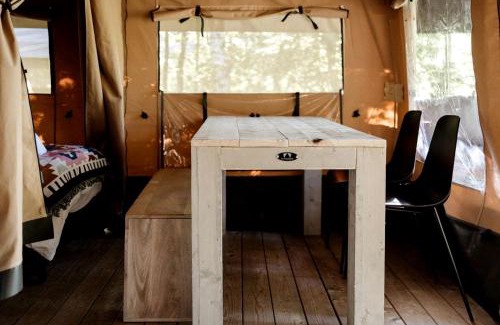 North Woodstock Other | Lakefront Safari Tent with Fire Pit and Sauna in North Woodstock, New Hampshire