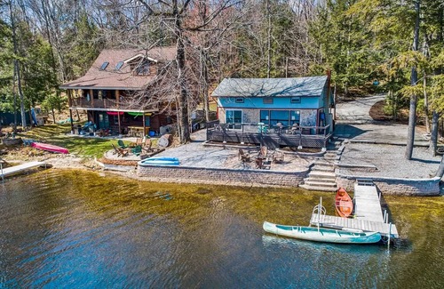Newbury Cottage | Lakefront Ski Cottage near Mt. Sunapee