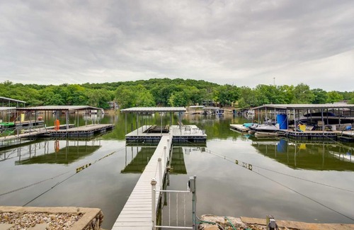 Sunrise Beach House | Lakefront Sunrise Beach Home with Private Dock!