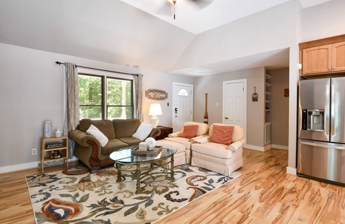 Mineral House | Lakefront Sunset Lagoon w/Dock New Listing