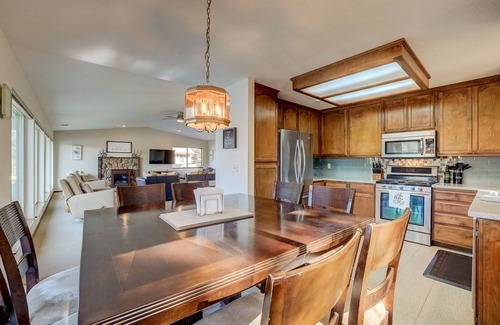 Tahoe Island House | Lakefront Tahoe Keys Home | 30+ day bookings OK