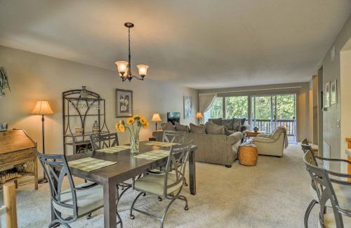 Hot Springs Village House | Lakefront Townhome with View in Hot Springs Village!