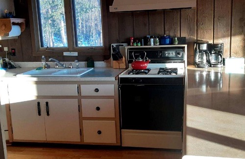 Mercer House | Lakefront vacation home with 300 ft. of private, South West facing, shoreline.