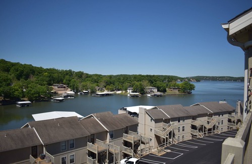 Lake Ozark Condo | Lakefront View at Indian Pointe- Waterfront Pools-17MM