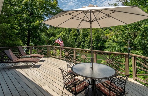 Butler House | Lakefront w/ dock & mtn views near Watauga Lake Winery- Butler TN