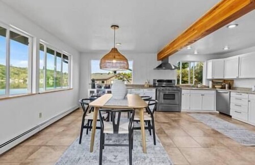 Big Lake House | Lakefront w/Hot tub, and Dock!