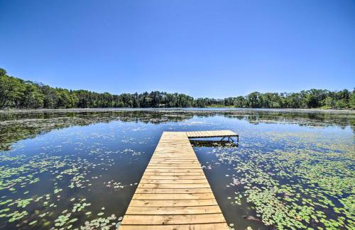 Brazeau House | Lakefront Wisconsin Cottage with Dock and Hot Tub!