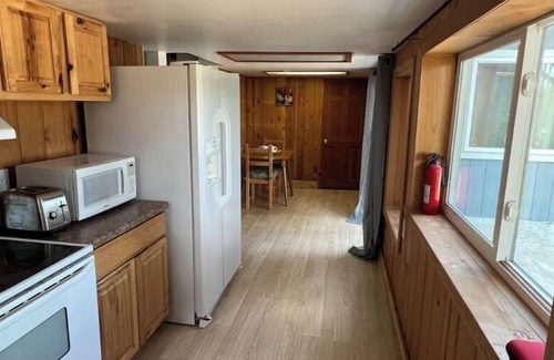 Federal Way House | Lakefront with private dock, AC, and fully fenced.