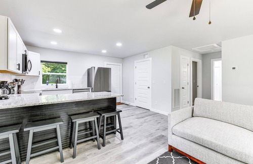Huntersville House | Lakegoer's Retreat in Huntersville ~ 7 Mi to Water