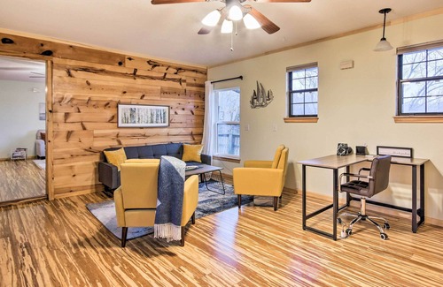Lost Bridge Village House | Lakehouse Landing at Beaver Lake w/ Grill, Pool