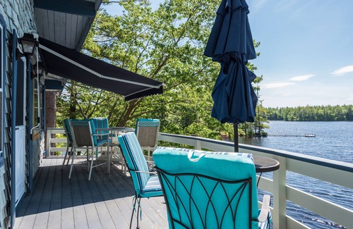 Barrington House | Lakehouse Retreat-a Hidden Gem on Swains Lake in Barrington NH