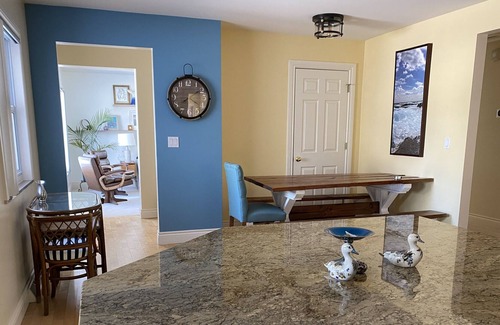 Burtchville House | Lakehouse with Lake Huron views & Beach access.