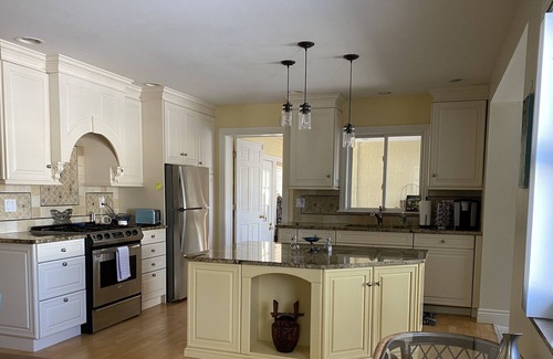 Burtchville House | Lakehouse with Lake Huron views & Beach access.