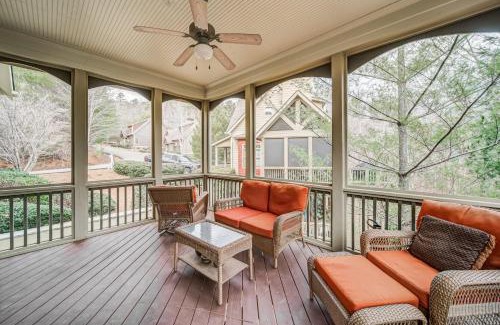 Big Canoe House | Lakes Edge Lodge - Water Views Community Golf