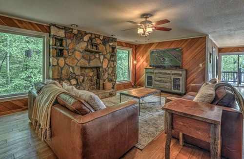 Morganton House | Lakeshore Lodge by Escape to Blue Ridge