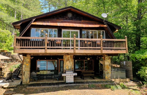 Morganton House | Lakeshore Lodge by Escape to Blue Ridge
