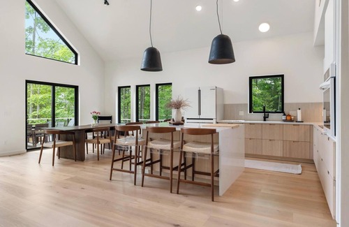 Boyne City House | Lakeshore Lookout – Brand New Home on Lake Charlevoix - Purpose Built to Gather