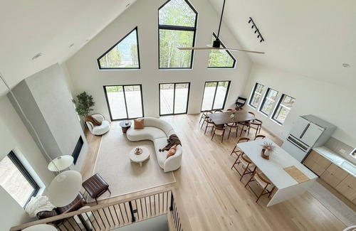 Boyne City House | Lakeshore Lookout – Brand New Home on Lake Charlevoix - Purpose Built to Gather