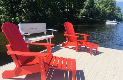 Hayward Cabin | Lakeside Cabin on 2,700 Acre Nelson Lake in Hayward - Fun for All Ages!