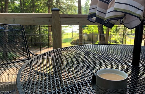 Bridgton Cabin | Lakeside cabin on Woods Pond with private dock - newly renovated