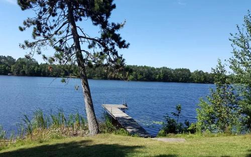 Tomahawk House | Lakeside Cabin Rental with a Boat Launch near Tomahawk, Wisconsin