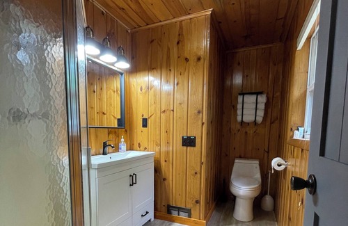 Lewiston Cabin | Lakeside Cabin: Swim, Fish, Kayak. Hunt & Trails nearby