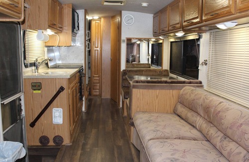 Squaw Lake House | Lakeside Camper Glamping