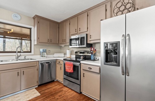 Winchester House | Lakeside Comfort with Private Dock! Close to local marinas!