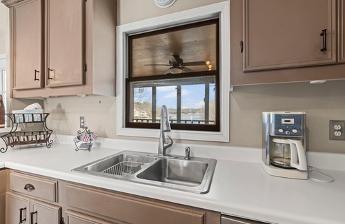 Winchester House | Lakeside Comfort with Private Dock! Close to local marinas!