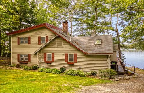 Orland House | Lakeside Cottages on Toddy Pond