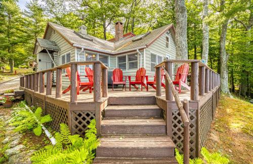 Orland House | Lakeside Cottages on Toddy Pond