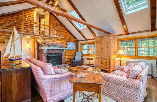 Orland House | Lakeside Cottages on Toddy Pond