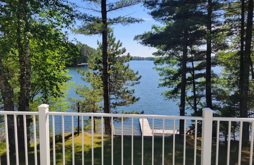 Minocqua House | Lakeside Escape